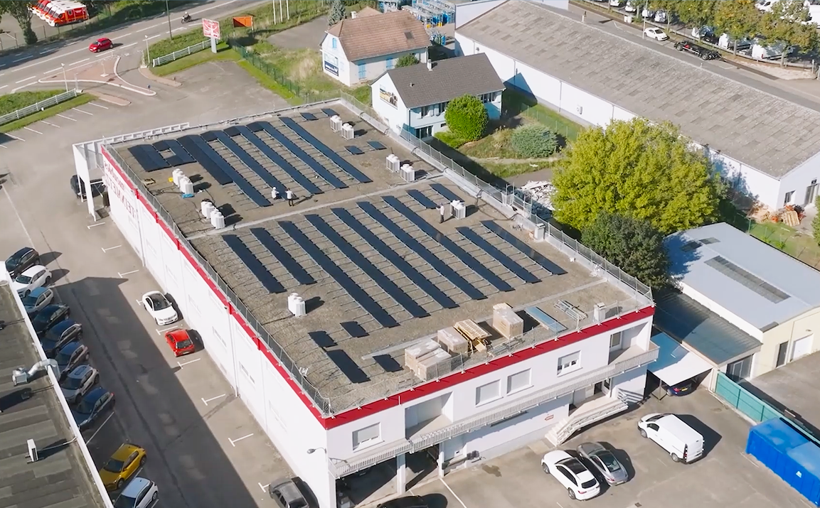 法国沃尔菲撒埃姆家具厂光伏项目136kW02